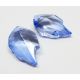 SW crystal pendant "Sheet" 25x15 mm, 1 pcs. SW0003