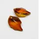SW kristall ripats "Leht" 25x15 mm, 1 tk. SW0004