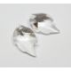 SW kristall ripats "Leht" 25x15 mm, 1 tk. SW0005