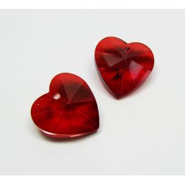 SW Kristallanhänger "Heart" 18 mm, 1 Stck. SW0009