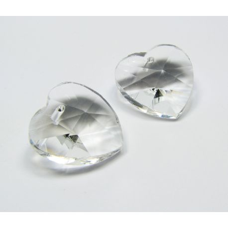 SW kristall ripats "Süda" 18 mm, 1 tk. SW0011
