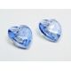 SW crystal pendant "Heart" 18 mm, 1 pcs. SW0013