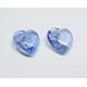 SW crystal pendant "Heart" 18 mm, 1 pcs. SW0013