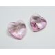 SW crystal pendant "Heart" 18 mm, 1 pcs. SW0015