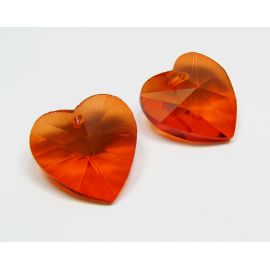 SW Kristallanhänger "Heart" 18 mm, 1 Stck.