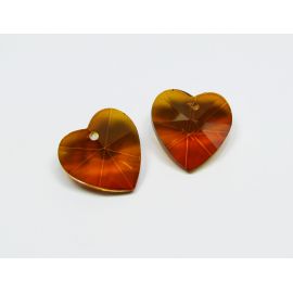 SW Kristallanhänger "Heart" 18 mm, 1 Stck.