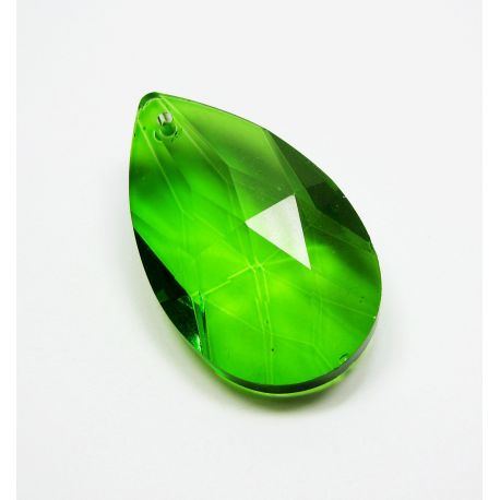 SW Kristallanhänger "Drop" 38x22 mm, 1 Stck. SW0025