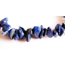 Lapis Lazuli skaldos gija 4x7 mm