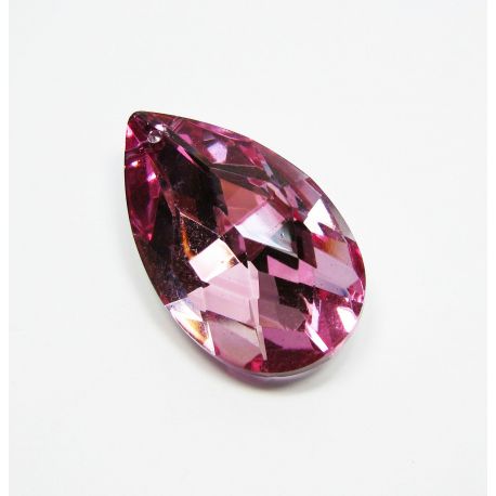 SW Kristallanhänger "Drop" 38x22 mm, 1 Stck. SW0026
