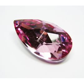 SW crystal pendant "Drop" 38x22 mm, 1 pcs.