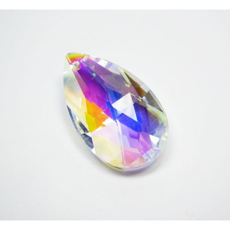 SW crystal pendant "Drop" 38x22 mm, 1 pcs. SW0029