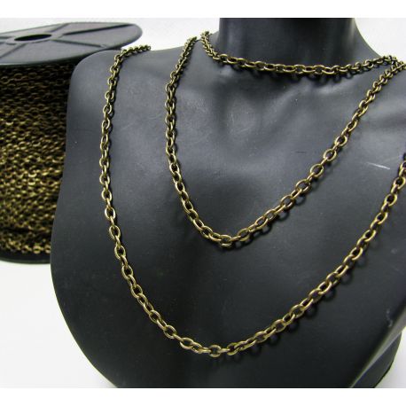Kette 3,5 x 2,5 mm, 1 m MD0732