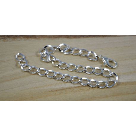 Grandinėlė apyrankei 7x5,5 mm, 20 cm, 1 vnt. MD0803