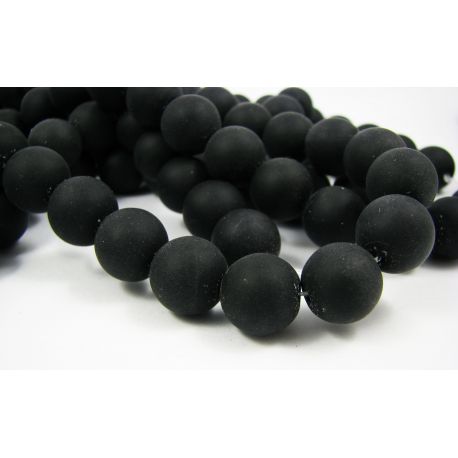 Topazo Karoliukai 10 mm AK0872