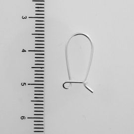 Auskaru āķi 925, 19 mm, 1 pāris AG0014