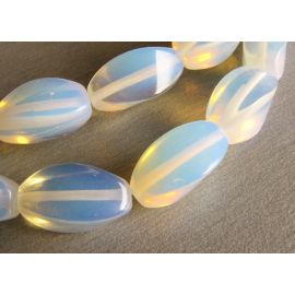 Opalite karoliukai 8x16 mm AK0142