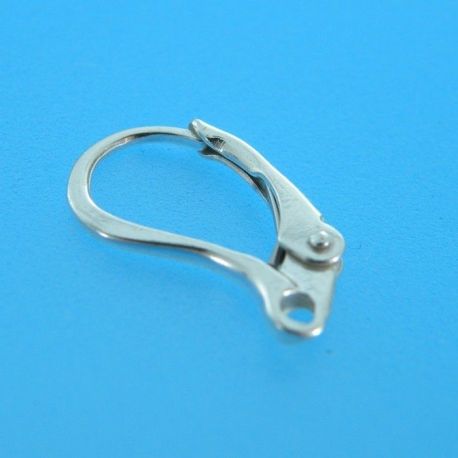 Auskarų kabliukai 925, 16 mm, 1 pora AG0006