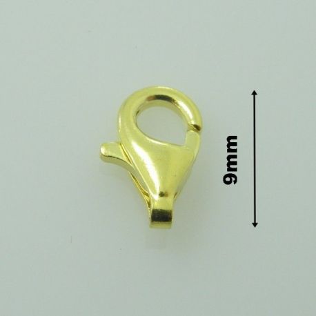 Zeltīta kaklarota 925, 9 mm, 1 gab. AG0022