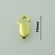 Vergoldete Halskette 925, 10 mm, 1 Stck. AG0021