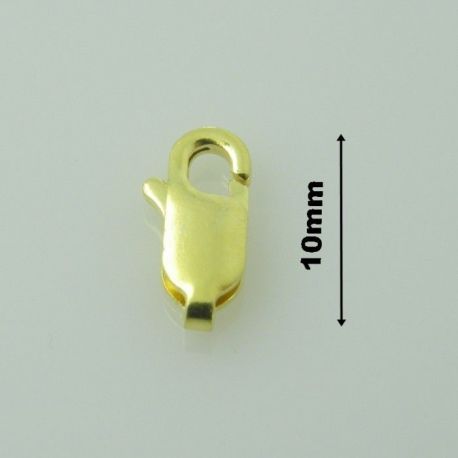Vergoldete Halskette 925, 10 mm, 1 Stck. AG0021