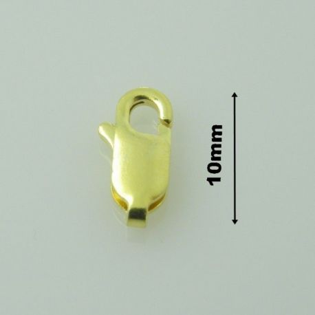 Zeltīta kaklarota 925, 10 mm, 1 gab. AG0021