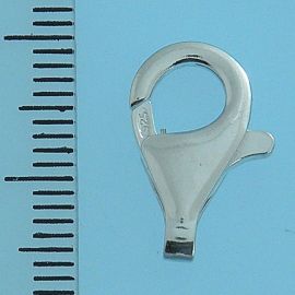 Kaelakee lukk 925, 16 mm, 1 tk.
