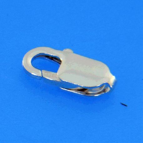 Necklace clasp 925, 11.75 mm, 1 pcs. AG0016
