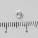 Ohrringschloss 925, 5 mm, 1 Paar AG0015