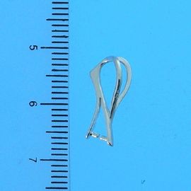Ripats 925 Swarovski kristalli, 17 mm, 1 tk.