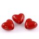 Acrylic beads "Heart" 11x10 mm, 10 pcs. KK0066