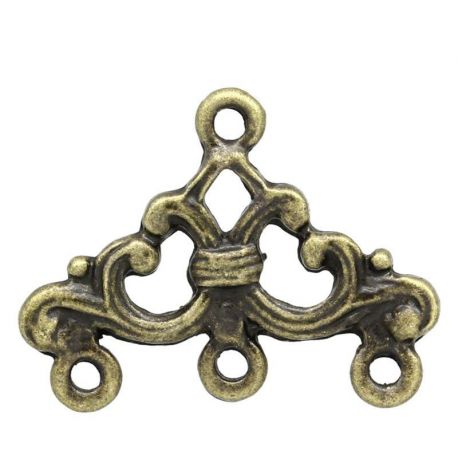 Lingikonnektorid 25x20 mm, 1 tk. MD0939