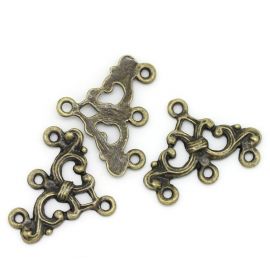 Lingikonnektorid 25x20 mm, 1 tk.