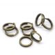 Double jump rings 6 mm, 10 pcs. MD0927