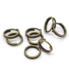 Topelthüpperõngad 6 mm, 10 tk. MD0927