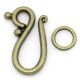 Kaelakee lukk 21x12 mm, 1 tk. MD0928