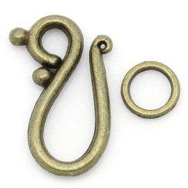 Kaklarotas aizdare 21x12 mm, 1 gab. MD0928