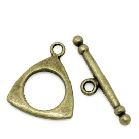 Vėrinio užsegimas 19x16 mm, 2 rink. MD0936