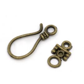 Kaklarotas aizdare 23x10 mm, 1 gab. MD0941