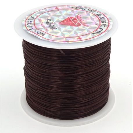 Elastīgā gumija 0,80 mm 10 m VV0256