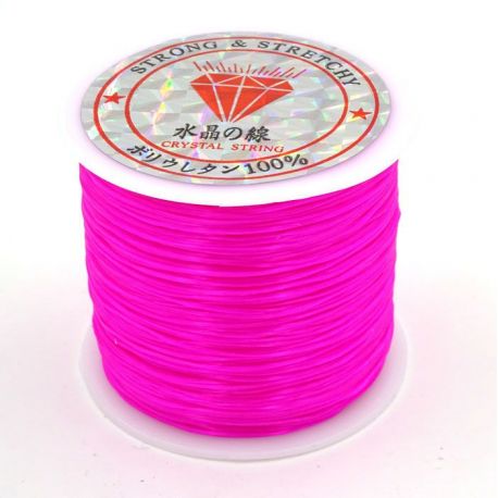 Elastic rubber 0.80 mm 10 m VV0257