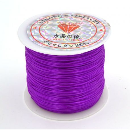 Elastic rubber 0.80 mm 10 m VV0259