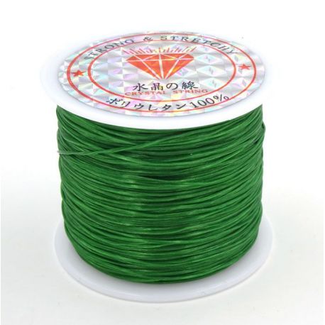 Elastic rubber 0.80 mm 10 m VV0268