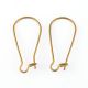Earrings hooks 24x11 mm, 4 pairs MD0806
