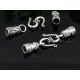 Kaelakee lukk 36x13 mm, 1 tk. MD0951