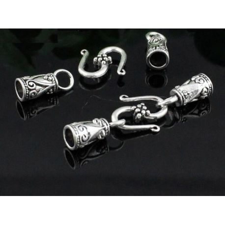 Kaelakee lukk 36x13 mm, 1 tk. MD0951