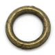 Geschlossene Biegeringe 6 mm 10 Stck. MD0963