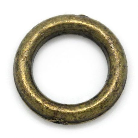 Geschlossene Biegeringe 6 mm 10 Stck. MD0963