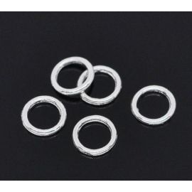 Suletud hüpperõngad 6 mm 10 tk. MD0964