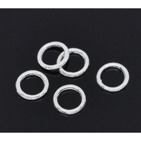 Geschlossene Biegeringe 6 mm 10 Stck. MD0964