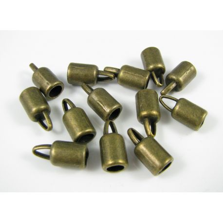 Krelles vāciņi 14x7 mm, 1 gab. MD0905